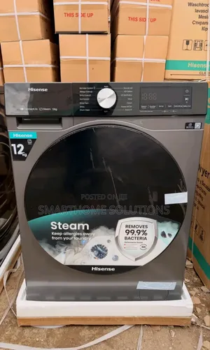 Hisense 12kg Wash and Spin Front Load Washing Machine