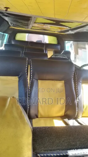 Nissan Caravan (Urvan) 2009 Green