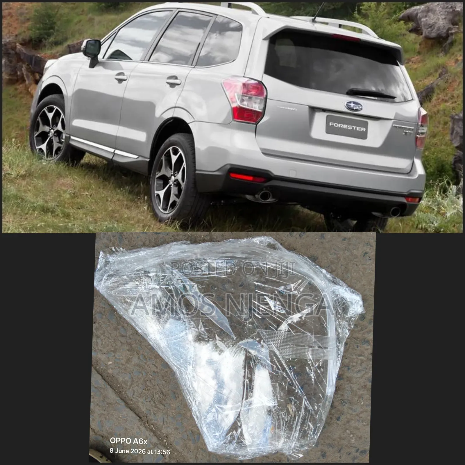 Subaru Forester Sj Tailight Lens