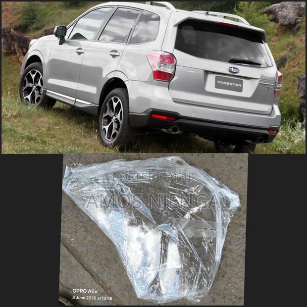 Subaru Forester Sj Tailight Lens