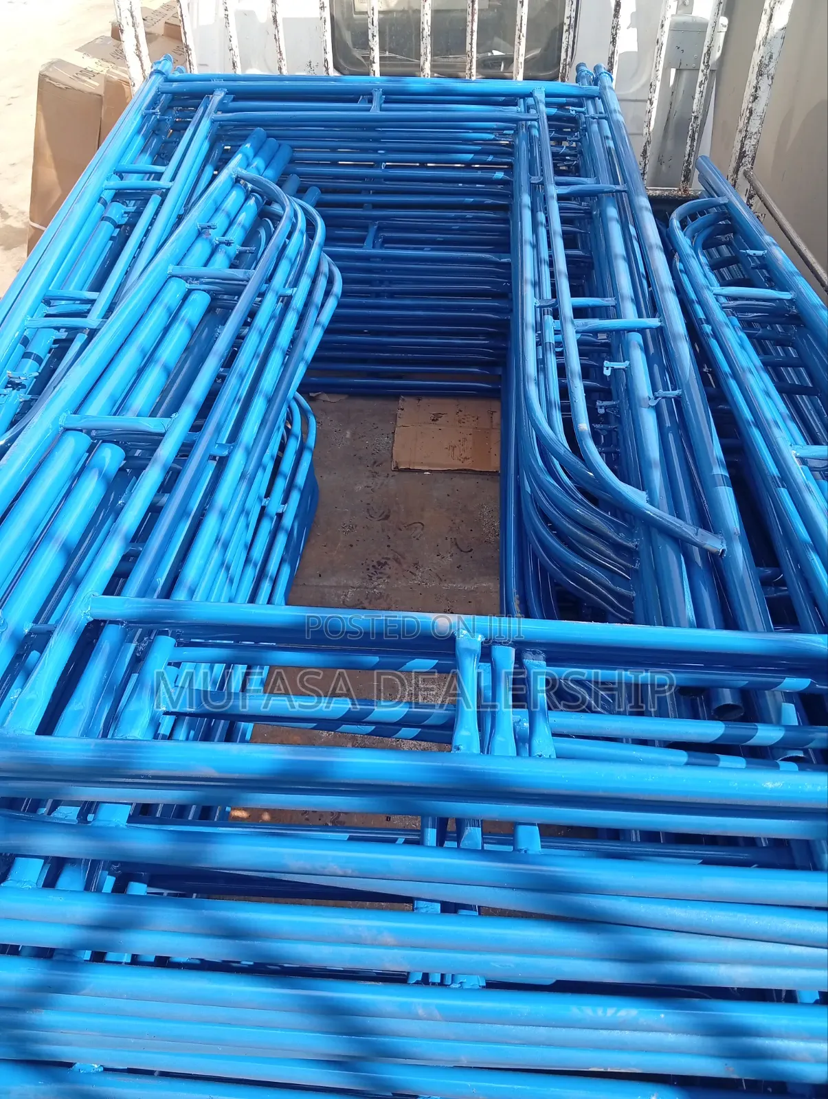 Double Stand Scaffolds