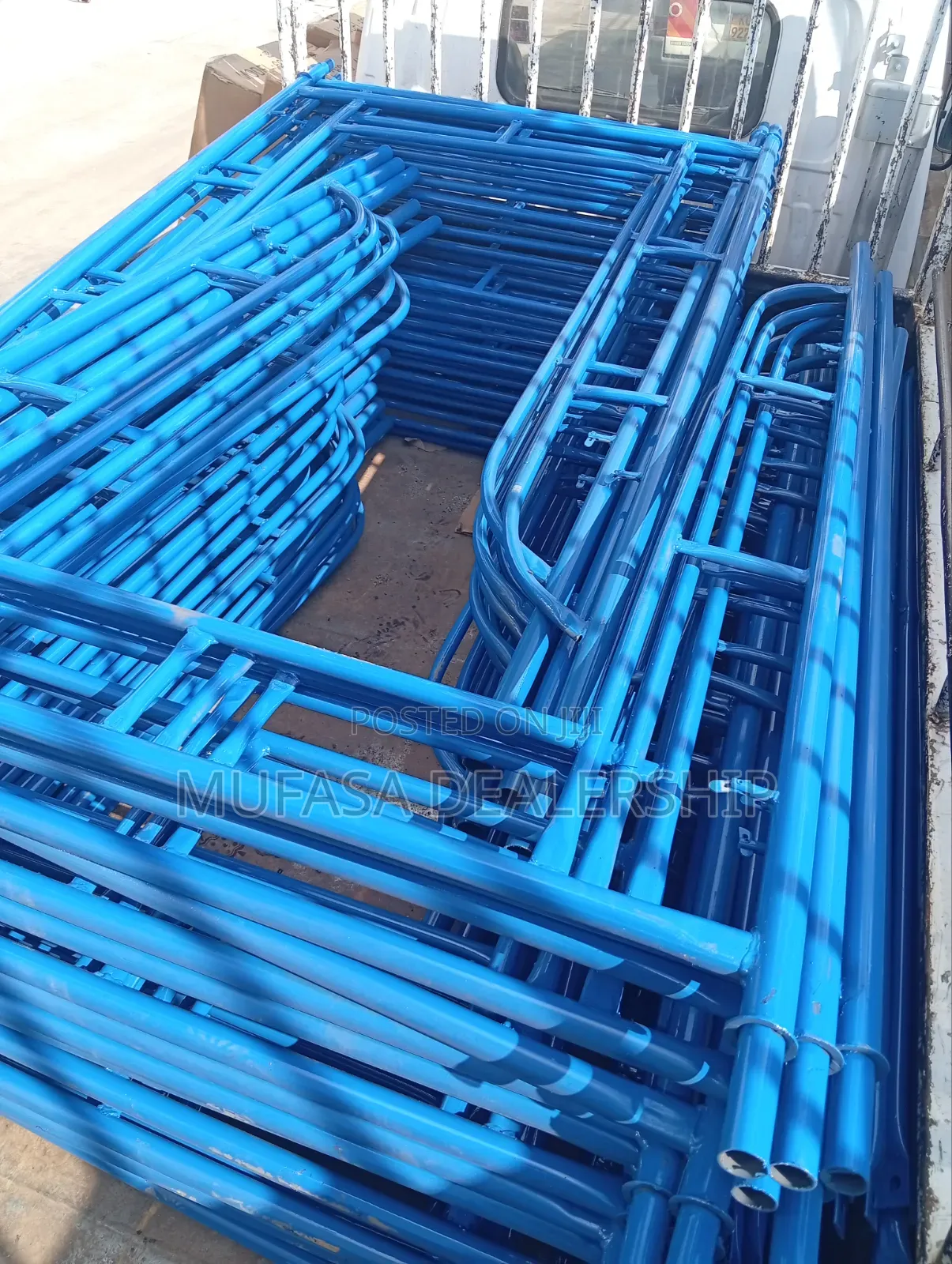 Double Stand Scaffolds