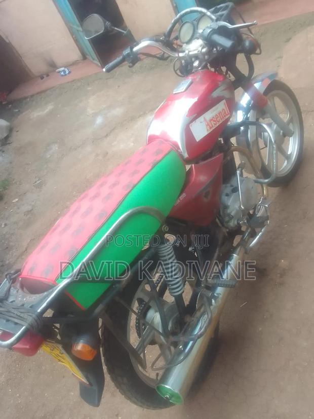 Kingbird 100cc 2021 Red - main view