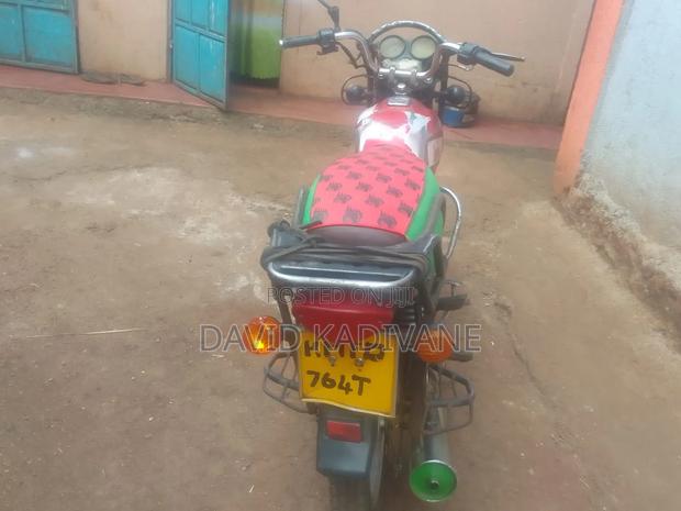 Kingbird 100cc 2021 Red - thumbnail 2