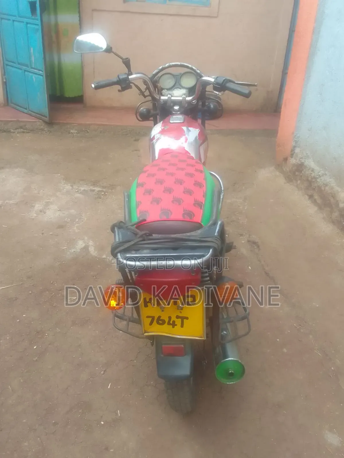 Kingbird 100cc 2021 Red