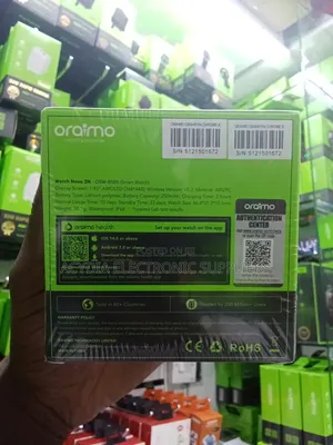 Oraimo Watch Nova 2n 1.93" Amoled Display Smart Watch