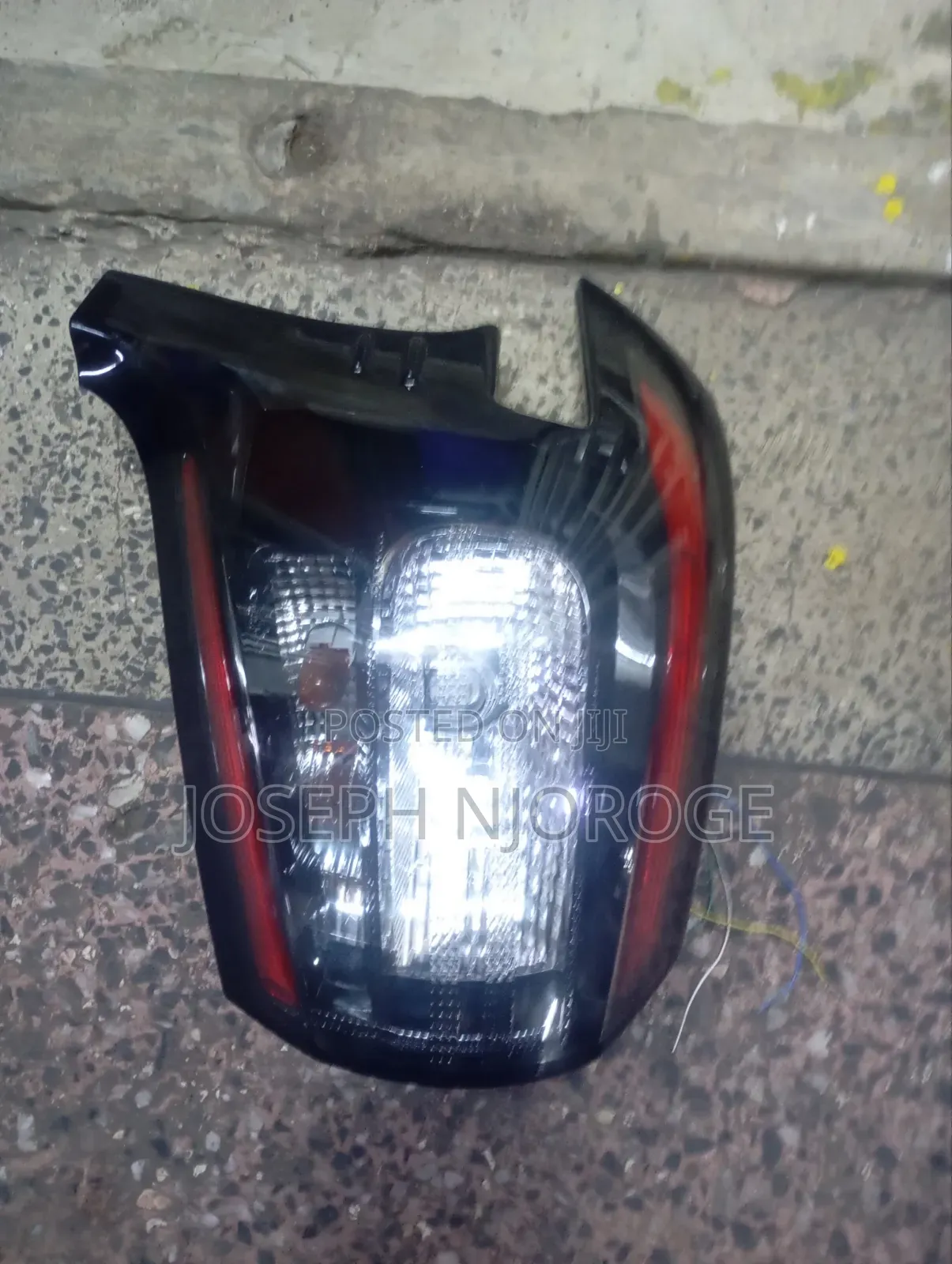 Sienta New Model Taillight