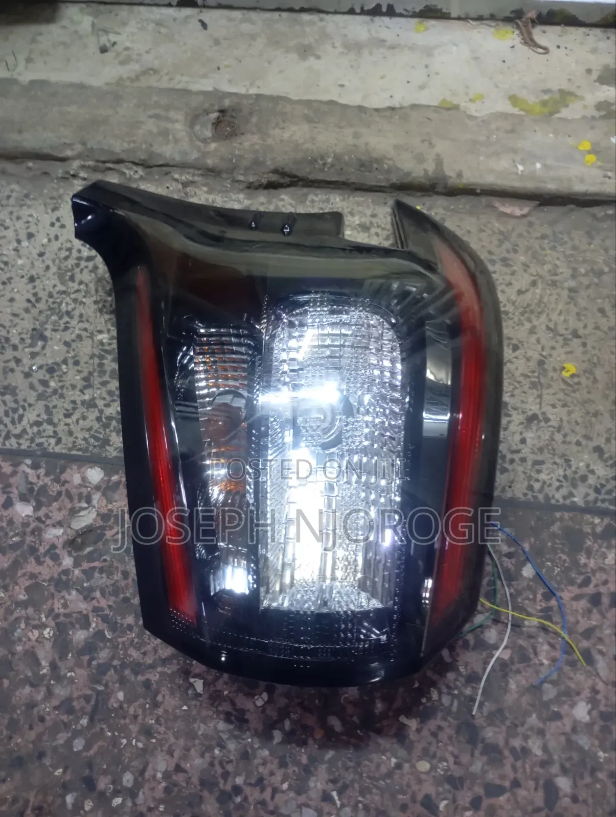 Sienta New Model Taillight