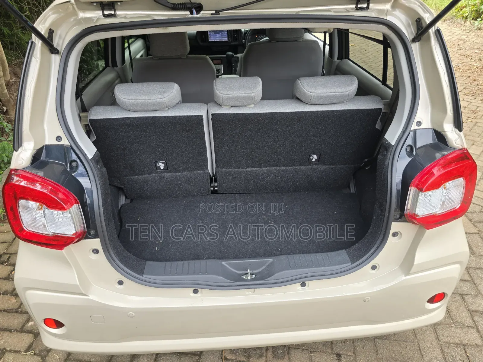 Toyota Passo 2018 Beige