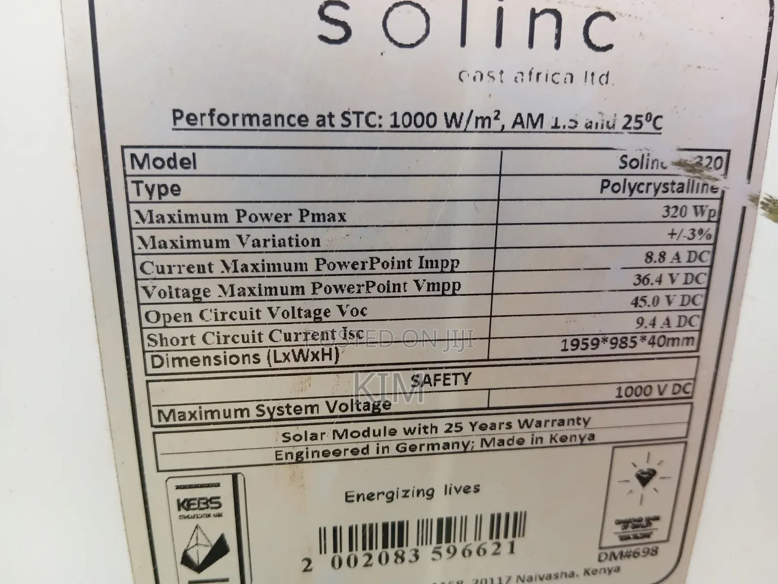 Two Solar Panels