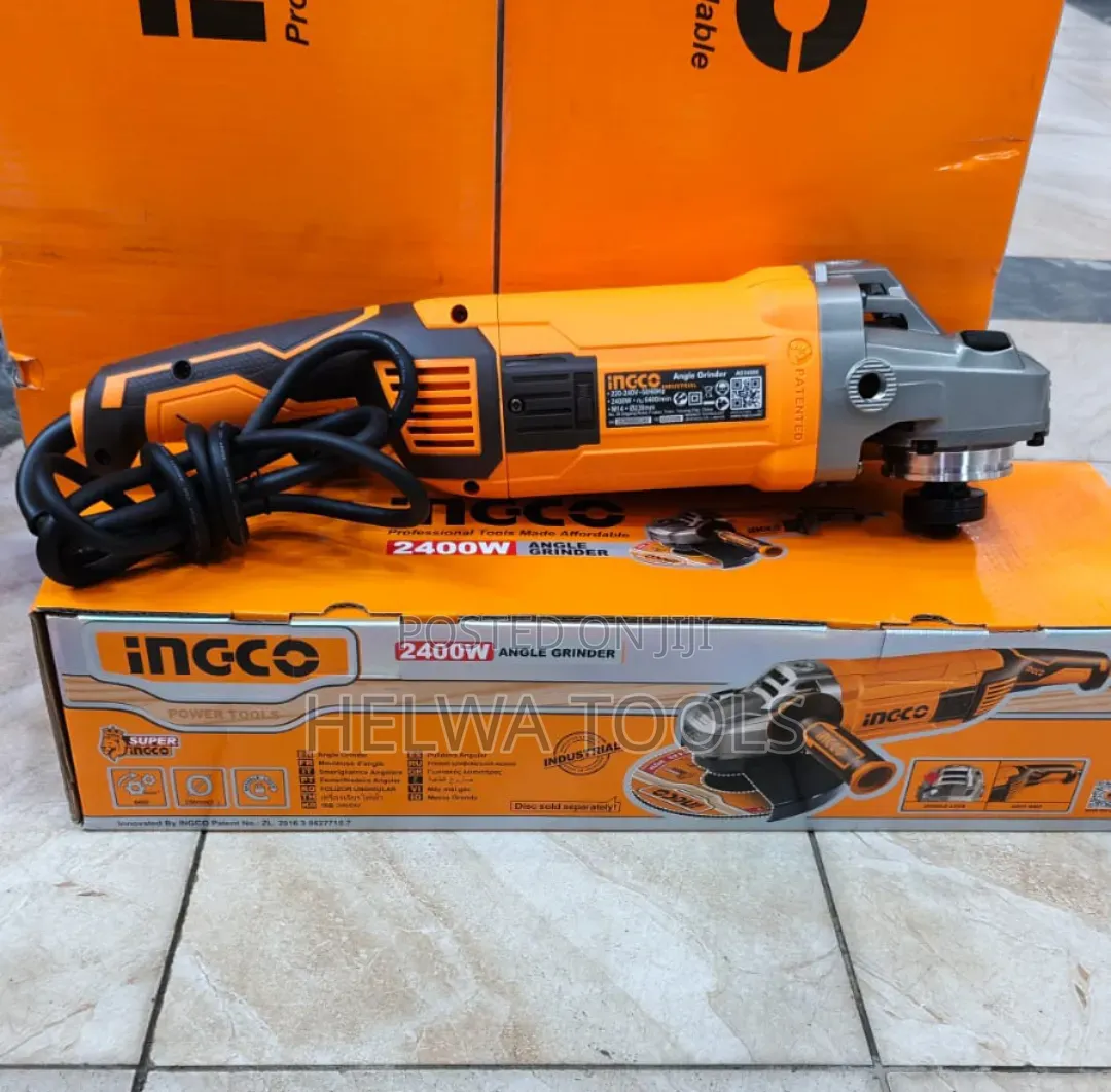 Angle Grinder 2400 Watts Ingco