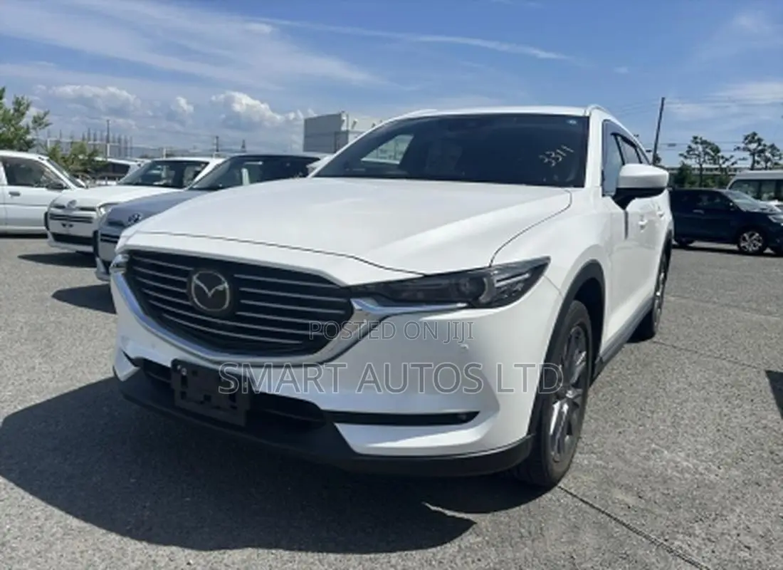Mazda CX-8 2019 Pearl