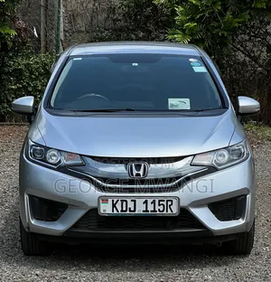 Honda Fit 2015 Silver