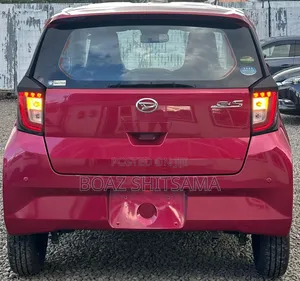 Daihatsu Mira 2019 Red