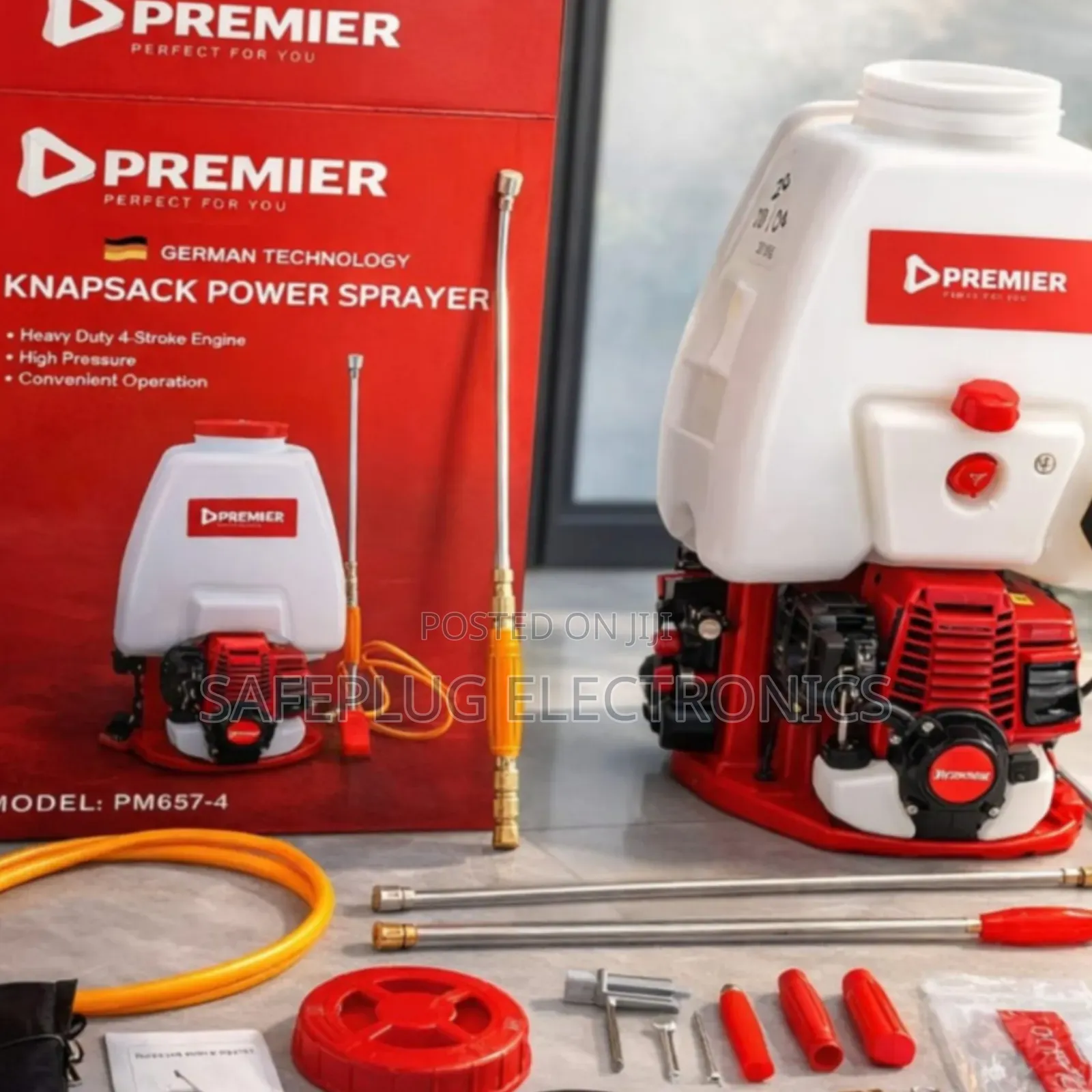 Premier 4 Stroke Engine Sprayers- 25 Litres Heavy Duty