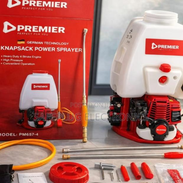 Premier 4 Stroke Engine Sprayers- 25 Litres Heavy Duty