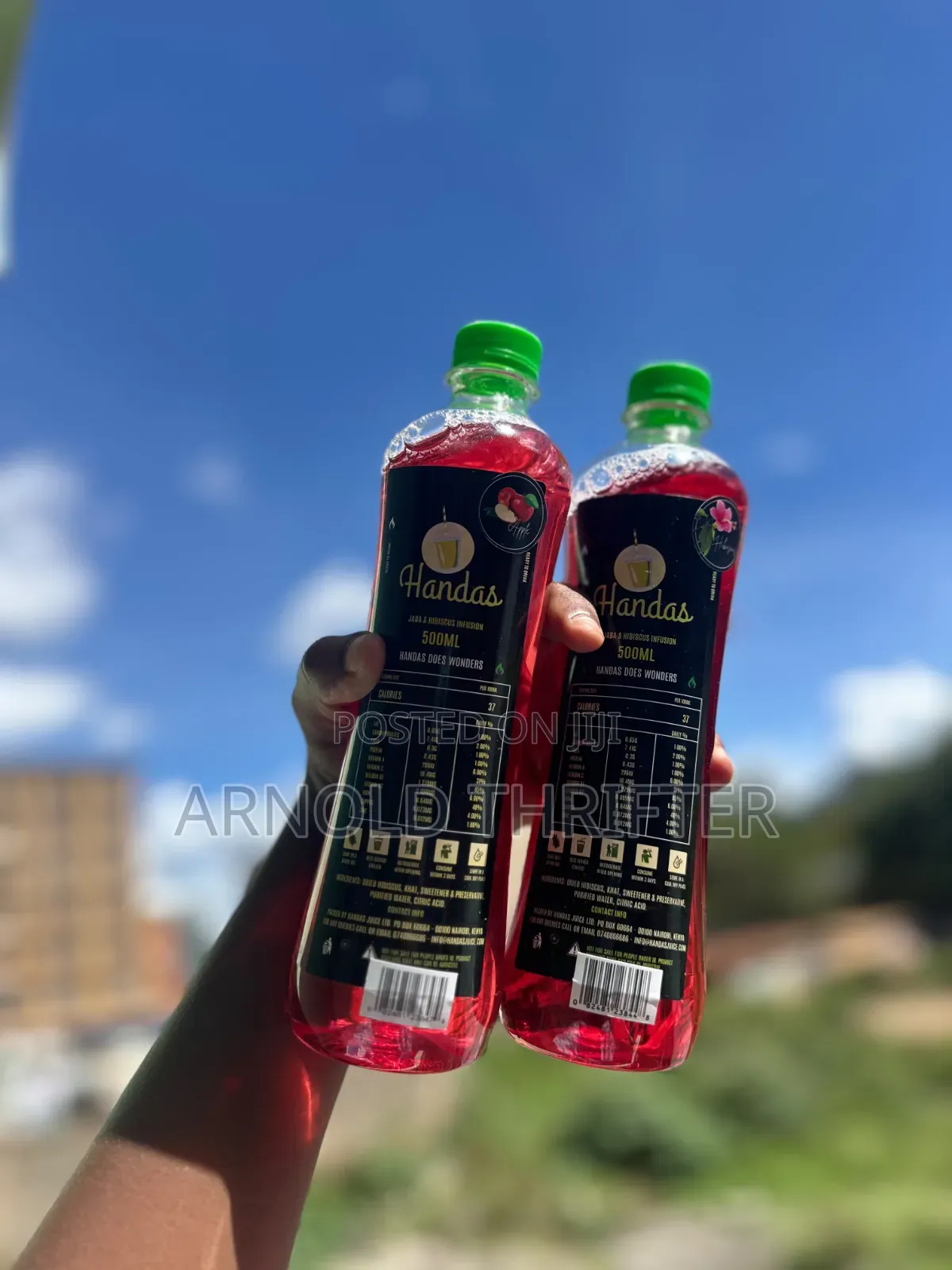 Handas Jaba Juice