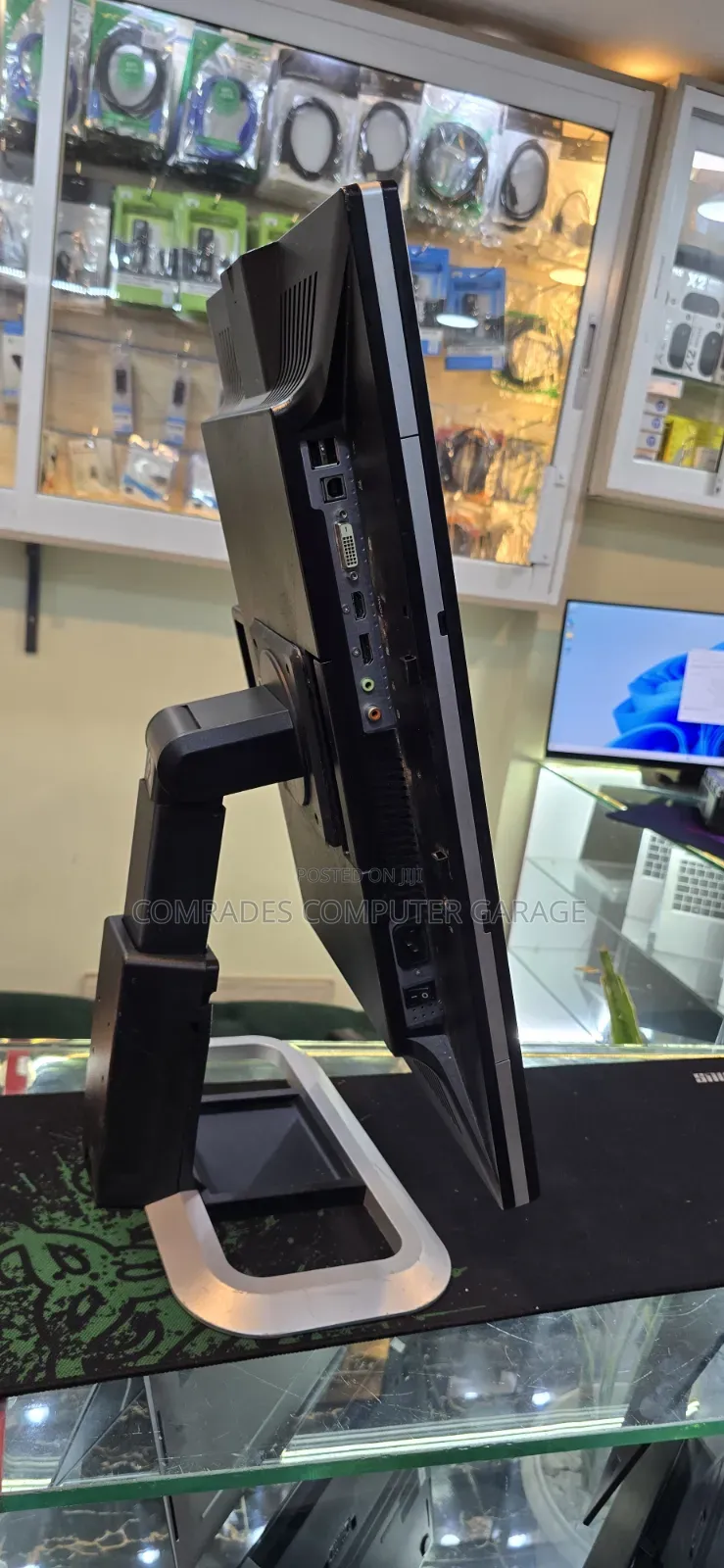 24-Inch Hp Zr2440w Monitor Featuring an Led-Backlit Ips Panel.