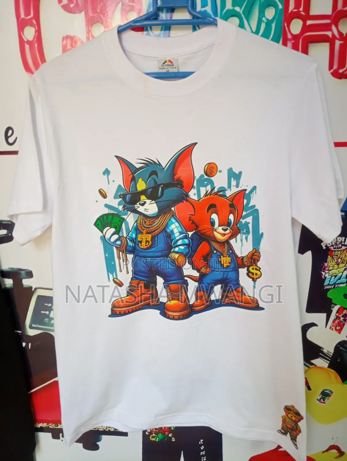 Custom Branded T-Shirts