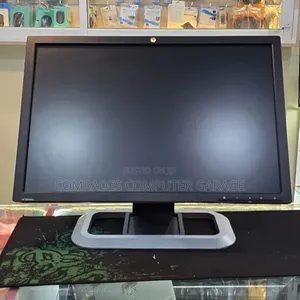 24-Inch Hp Zr2440w Monitor Featuring an Led-Backlit Ips Panel.