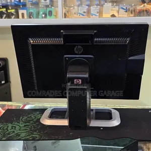 24-Inch Hp Zr2440w Monitor Featuring an Led-Backlit Ips Panel.