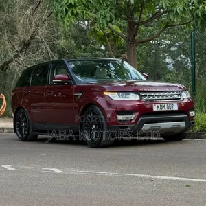 Land Rover Range Rover Sport 2016 Maroon