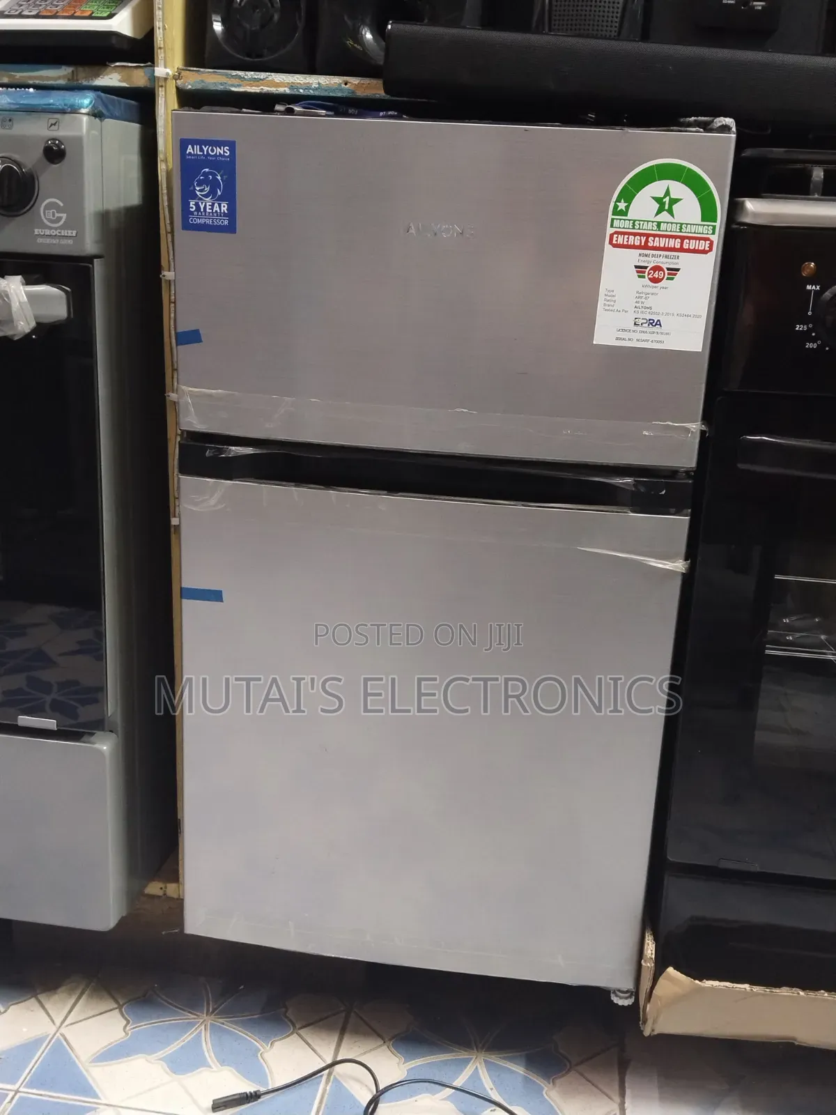 Ailyons Refrigerator