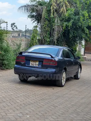 Subaru Legacy 2001 Blue
