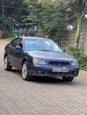 Subaru Legacy 2001 Blue