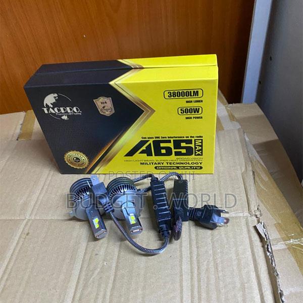 Tacpro A65 Max H4 Led Conversion Bulbs – Premium Road Visibility