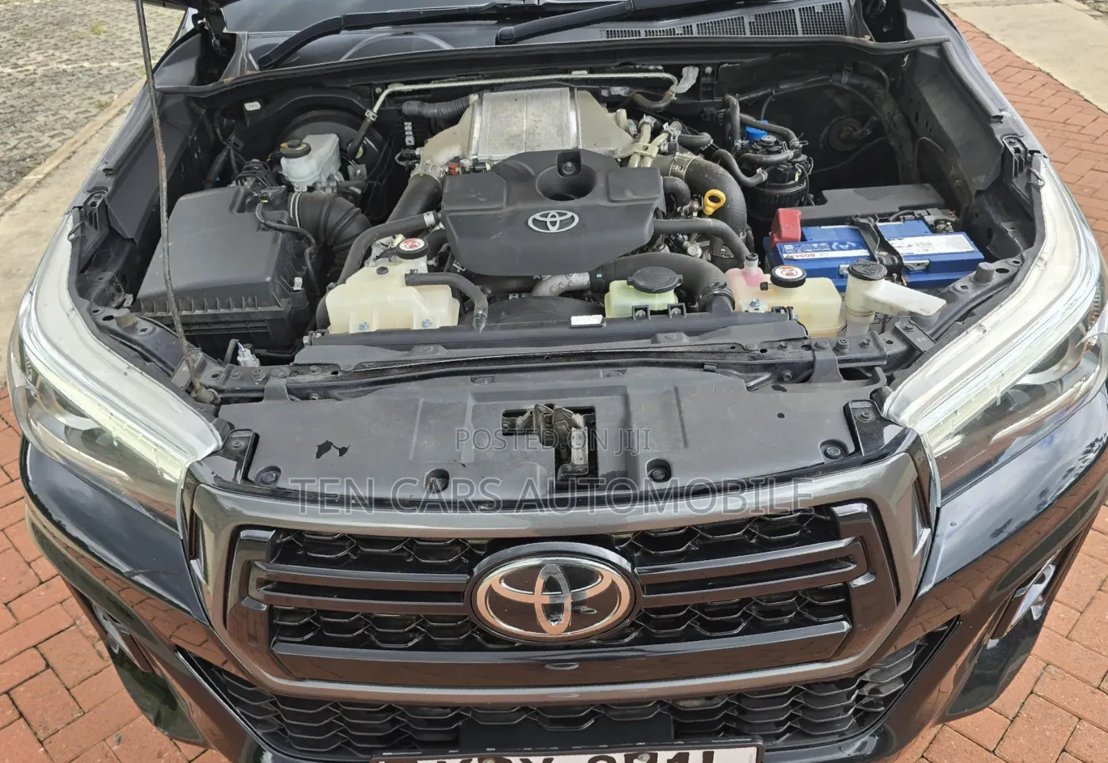 Toyota Hilux 2019 Black