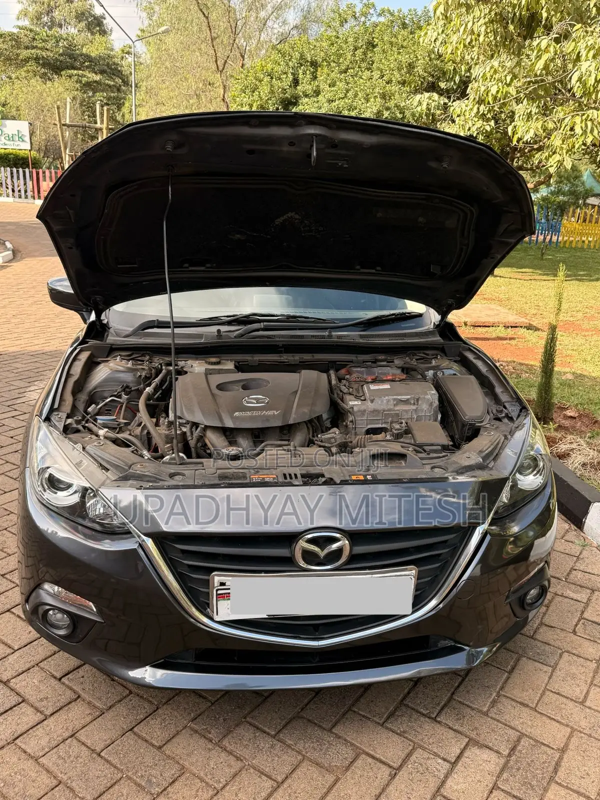 Mazda Axela SV Premium 2014 Blue