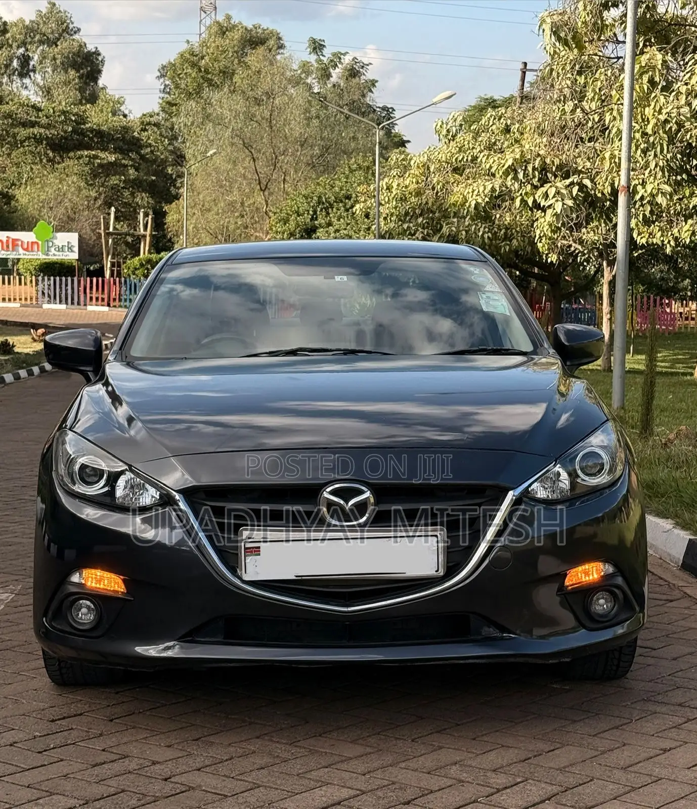 Mazda Axela SV Premium 2014 Blue