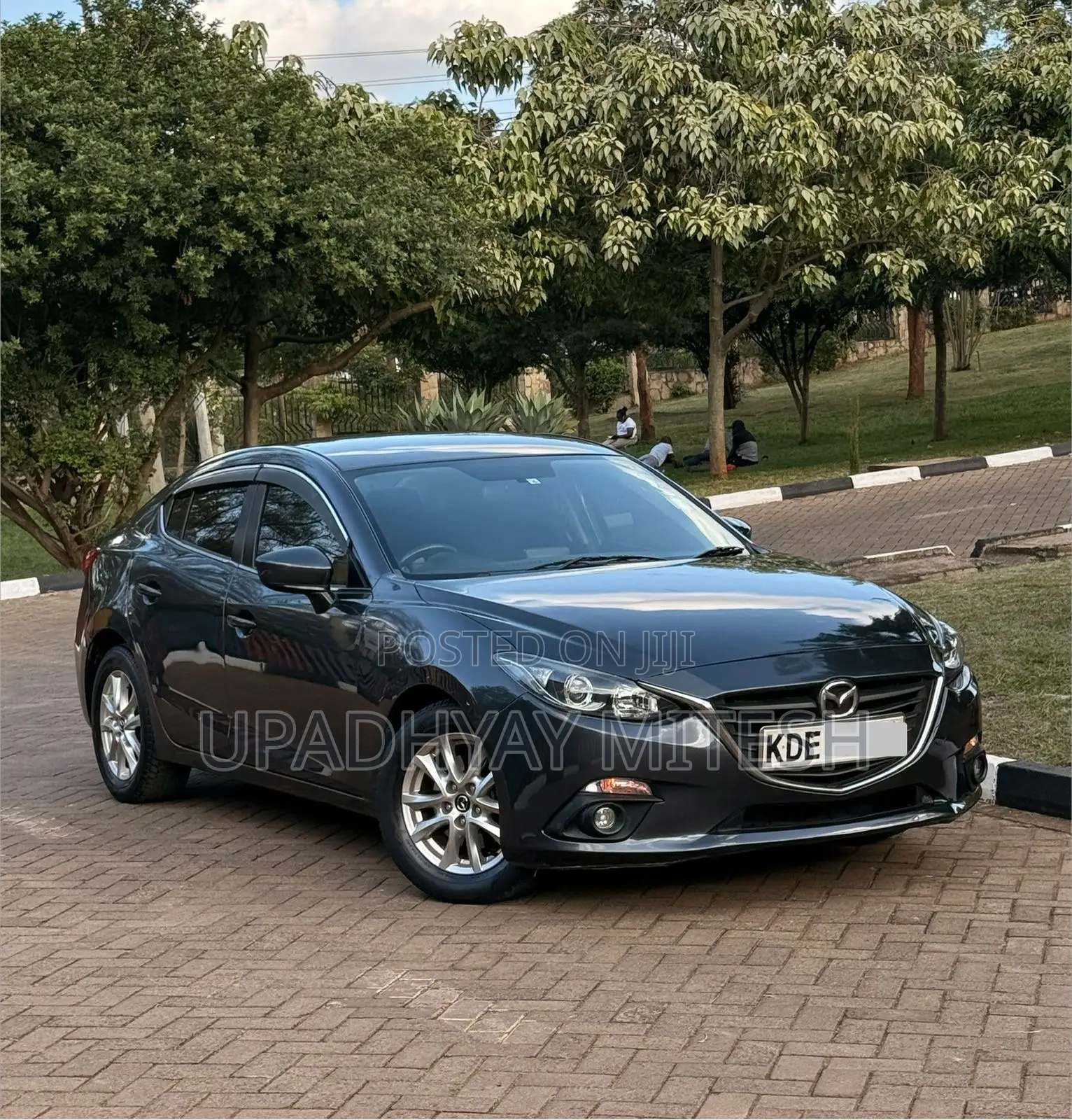 Mazda Axela SV Premium 2014 Blue