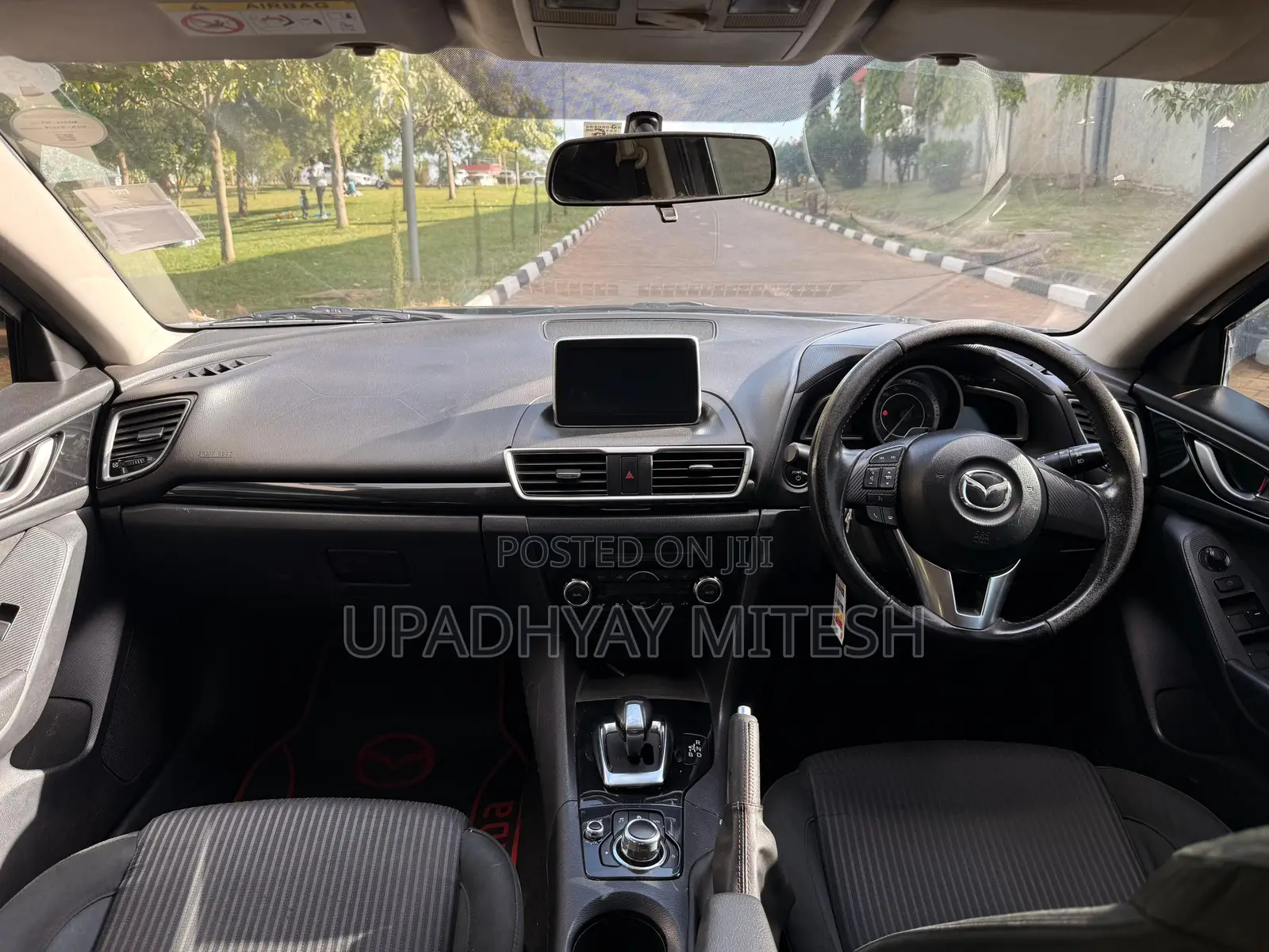 Mazda Axela SV Premium 2014 Blue