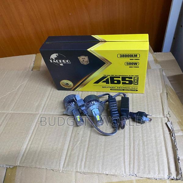 5. A65 Max H4 Super Bright Led Bulbs – Long Life Automotive Upgrade