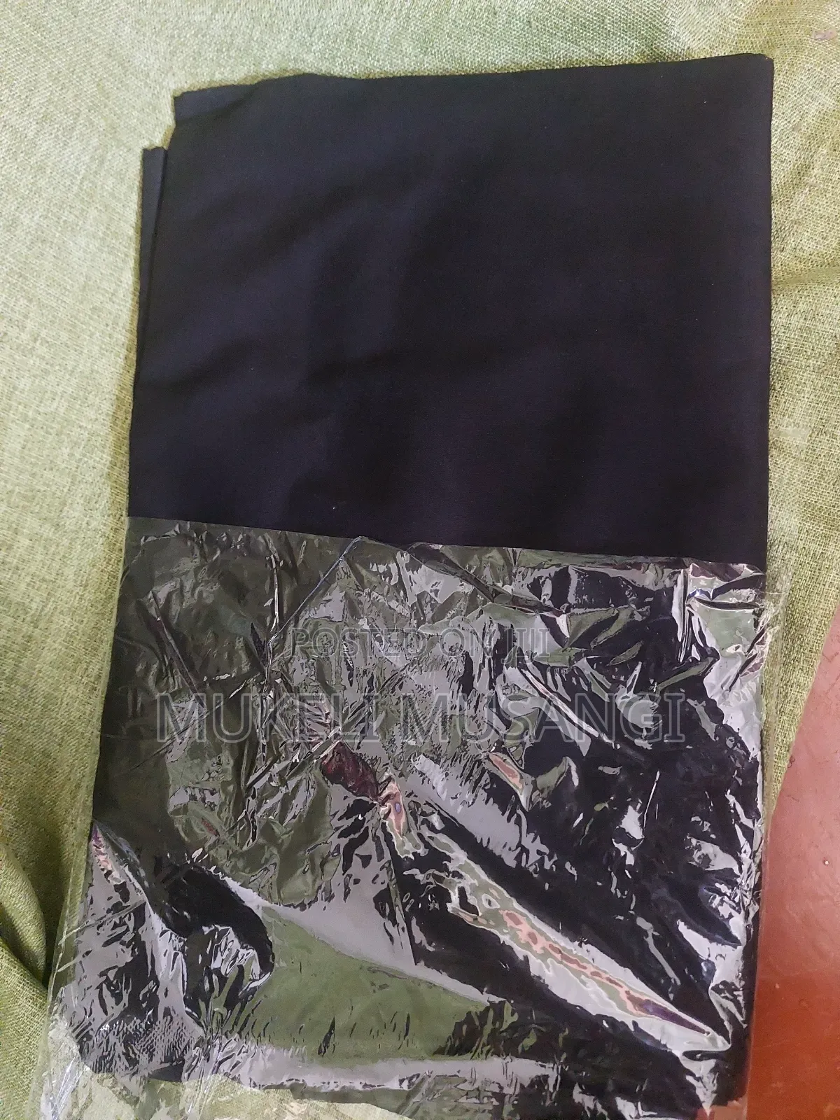 1.6×3m Cotton Background Cloth(Black)