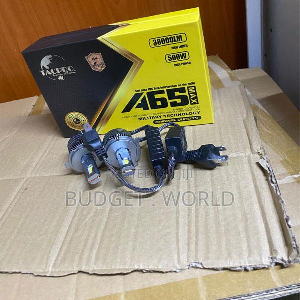 Tacpro A65 Max H4 Car Led Headlights – Enhanced Night Driving Solution