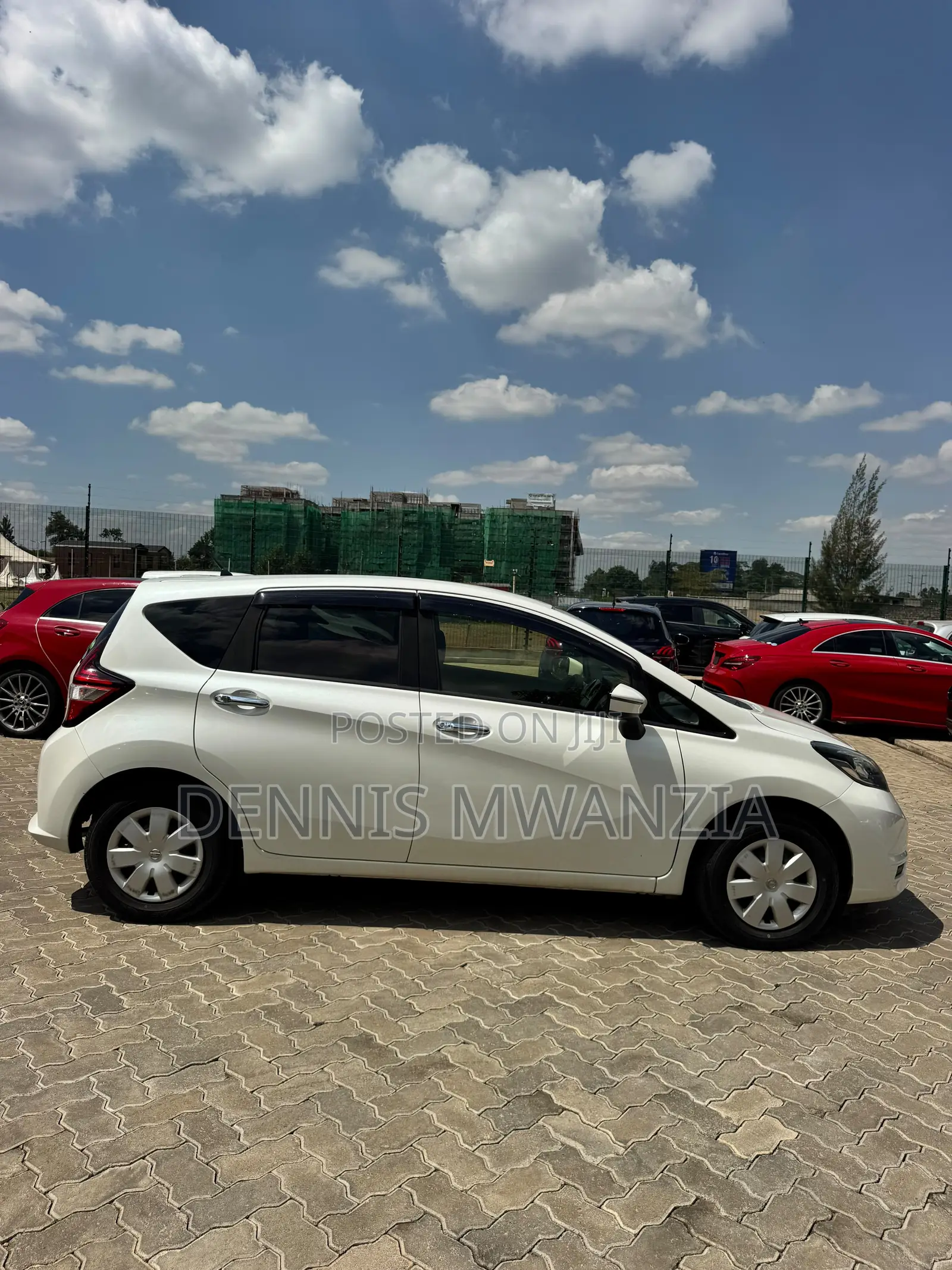 Nissan Note 1.2 Petrol 2018 White