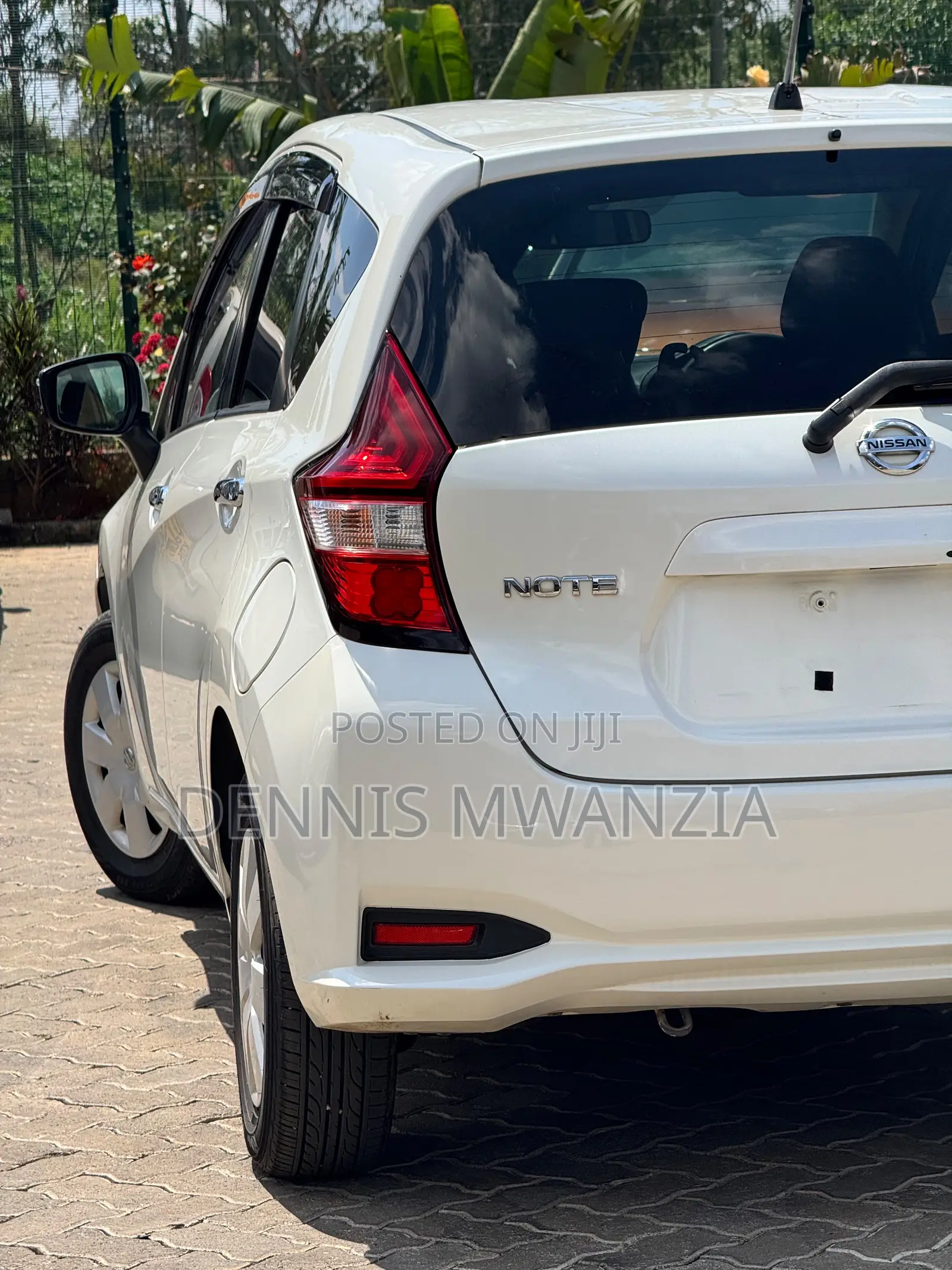 Nissan Note 1.2 Petrol 2018 White