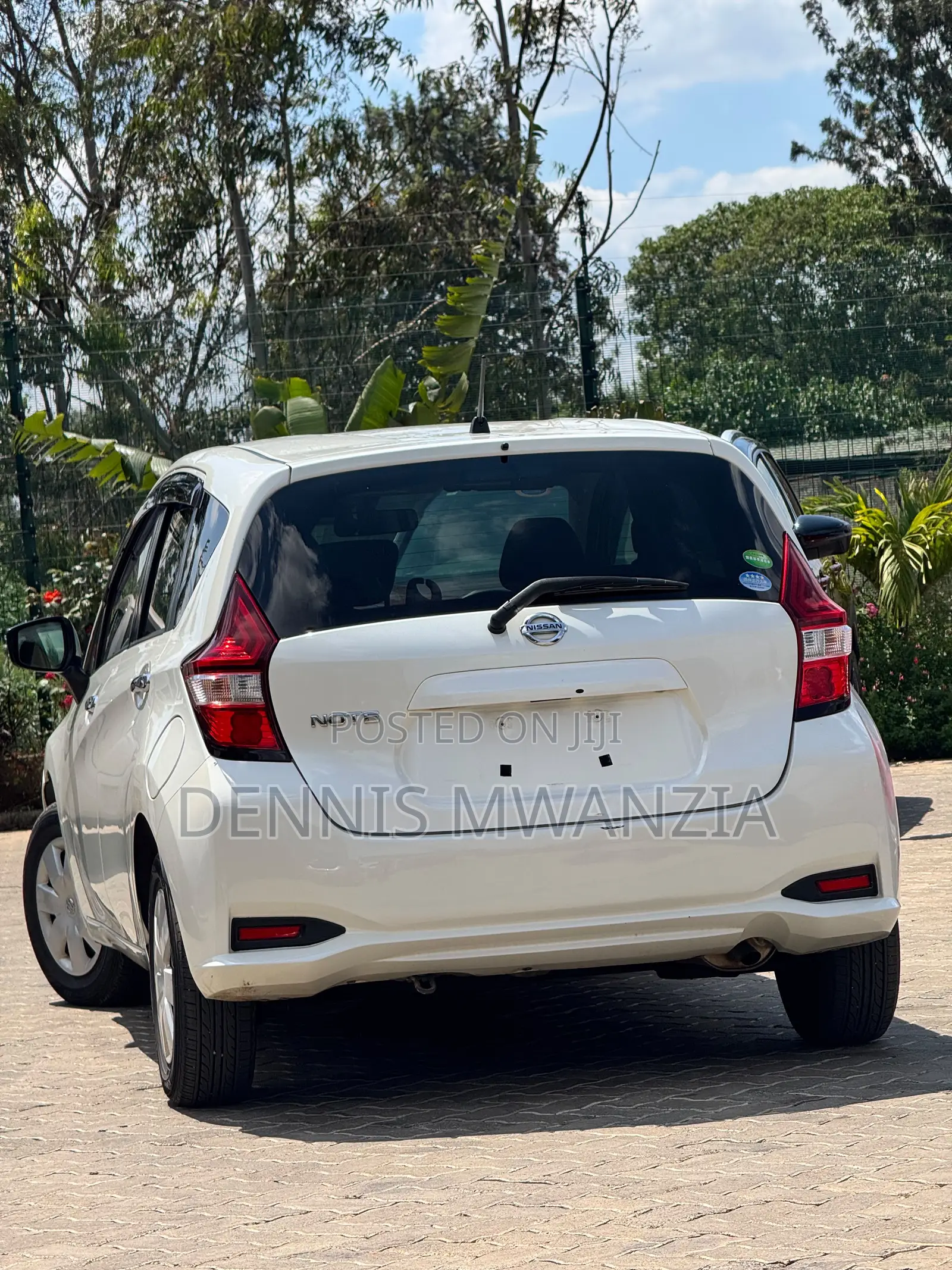 Nissan Note 1.2 Petrol 2018 White