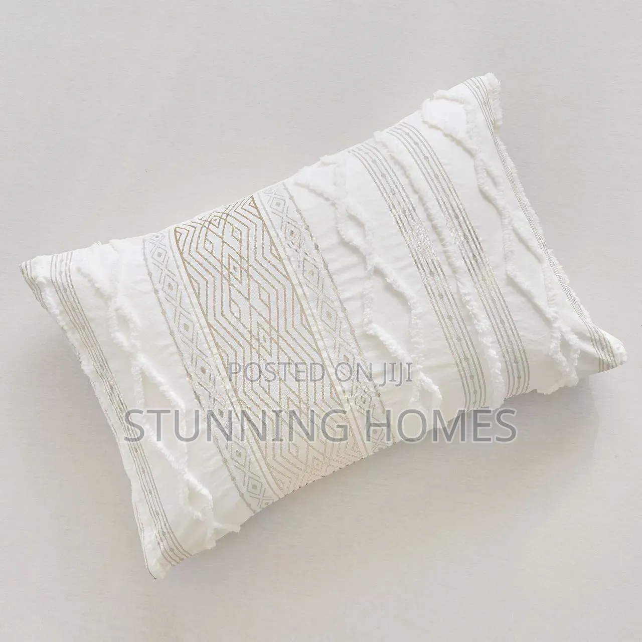 Luxurious Tufted Duvet Cover Set