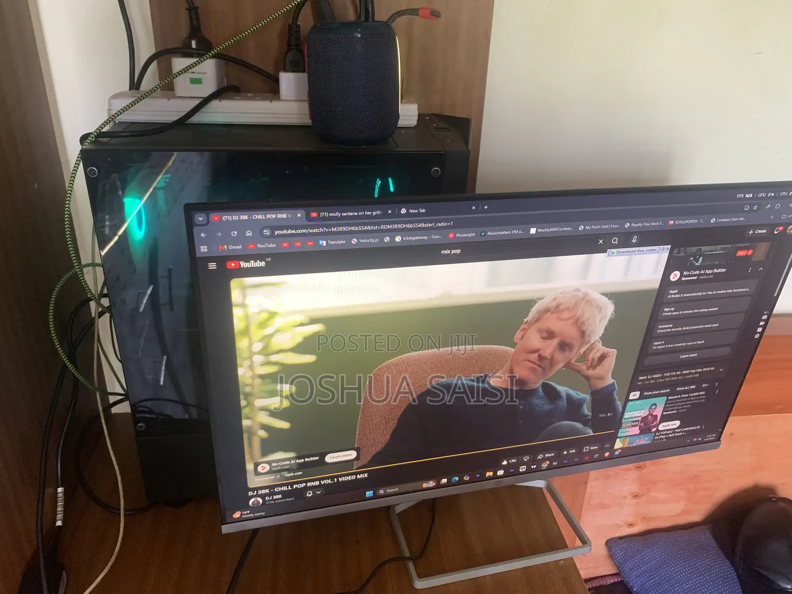 Desktop Computer 32GB AMD SSD 1T