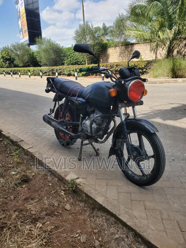 Bajaj Boxer 150 UG 2017 Black - thumbnail 3