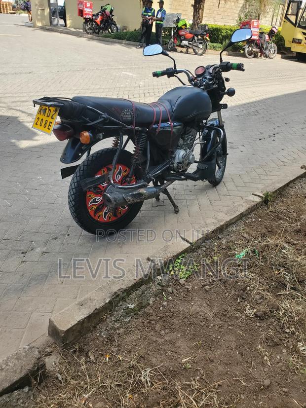 Bajaj Boxer 150 UG 2017 Black - thumbnail 4