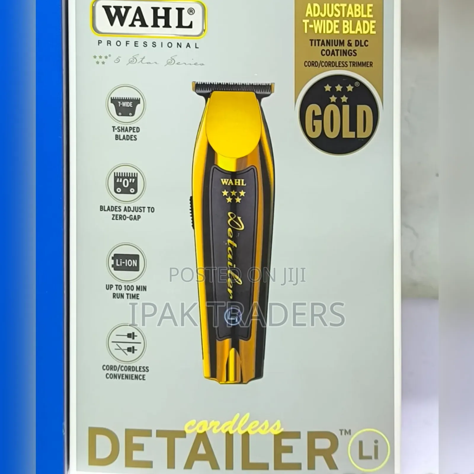 Professional 5-Star Cordless Detailer Li - Gold Edition