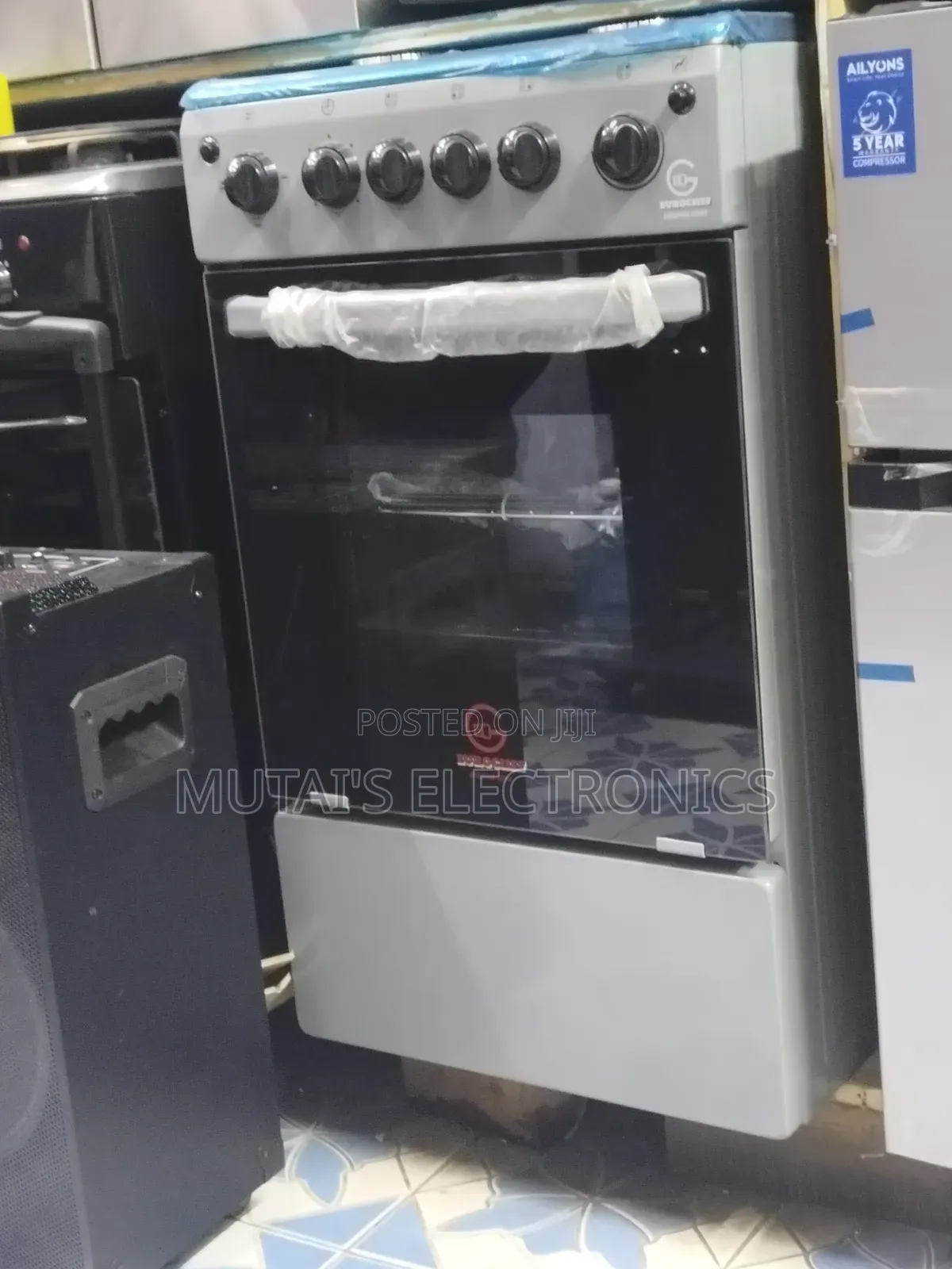 Euro Chef 4 Burner Cooker