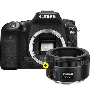 Canon Eos 90d With 50mm Prime Lens