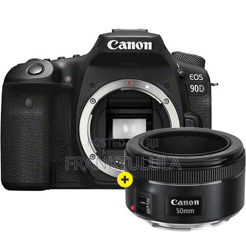 Canon Eos 90d With 50mm Prime Lens