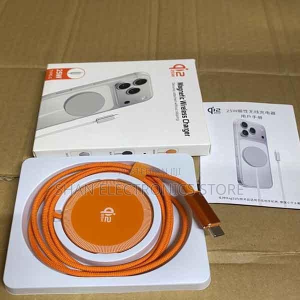 Fast Charging Qi2 Magnetic Fast Charging Pad 25w – Powerful Wireless - thumbnail 2